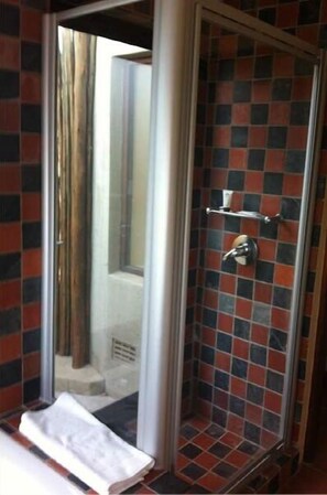 Ducha en el baño