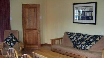 Appartamento Comfort, 1 camera da letto | Area soggiorno | TV, caminetto