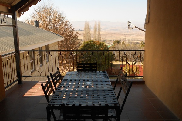 Self Catering apartment 2 guest | Balcony