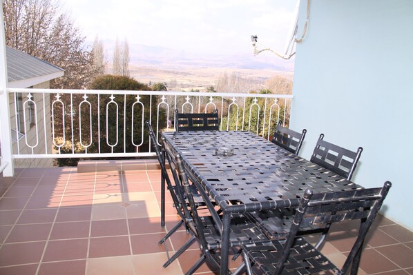 Comfort-Apartment, 1 Schlafzimmer | Terrasse/Patio