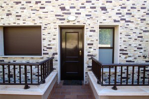 Departamento, 3 habitaciones, vista a la playa | Entrada de la propiedad