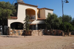 Façade de l’hébergement