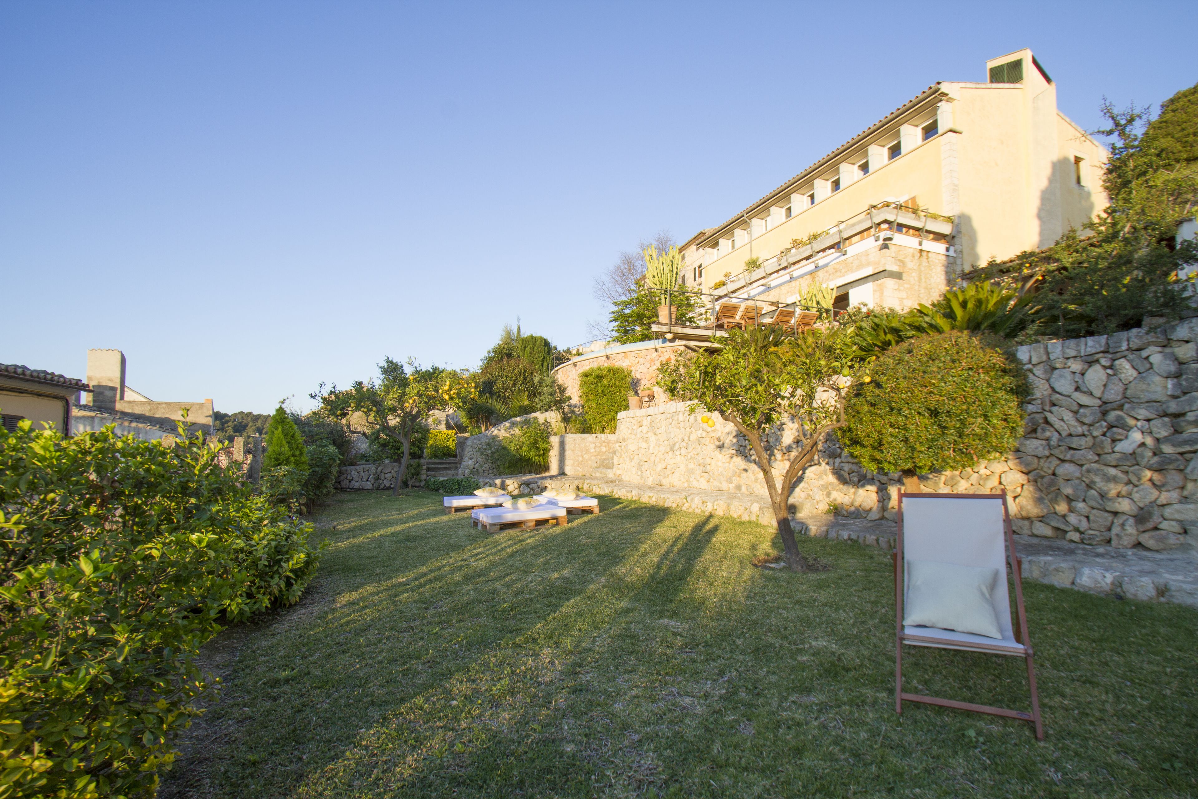 Fachada del alojamiento