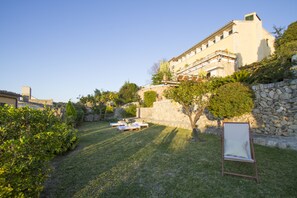 Voorkant van accommodatie