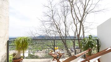 Deluxe suite, terras | Terras