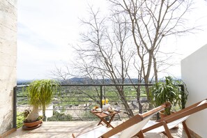 Deluxe suite, terras | Terras