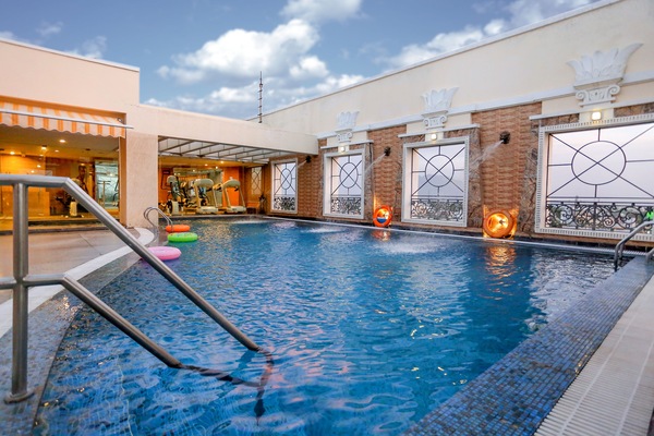 Outdoor pool