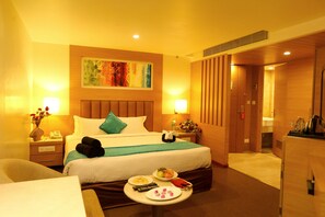  Cozy Room | Premium bedding, minibar, in-room safe, desk - Sivaraj Inn Salem (Salem)