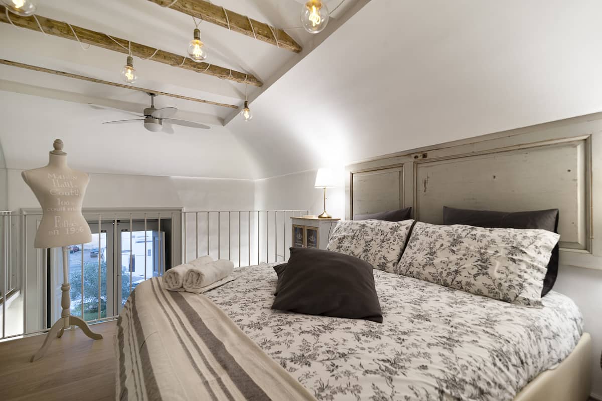 1 slaapkamer, Italiaanse Frette-lakens, luxe beddengoed