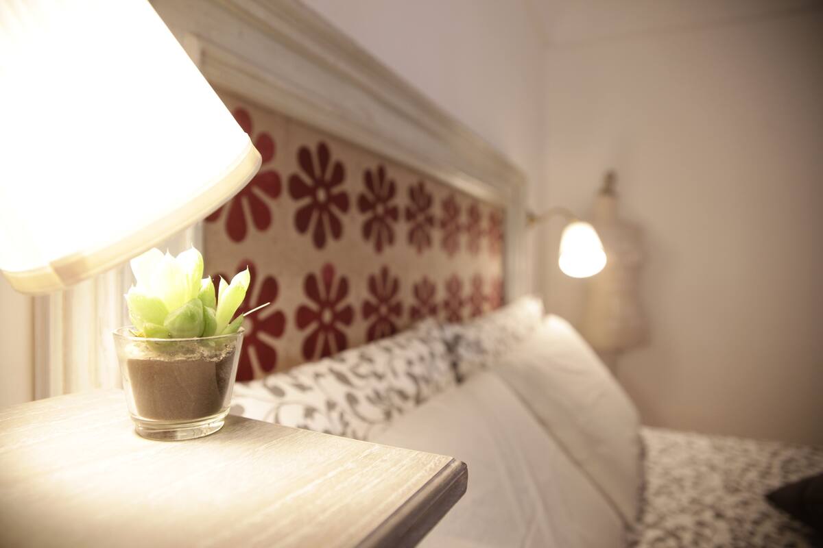 1 chambre, draps italiens Frette, literie de qualité supérieure