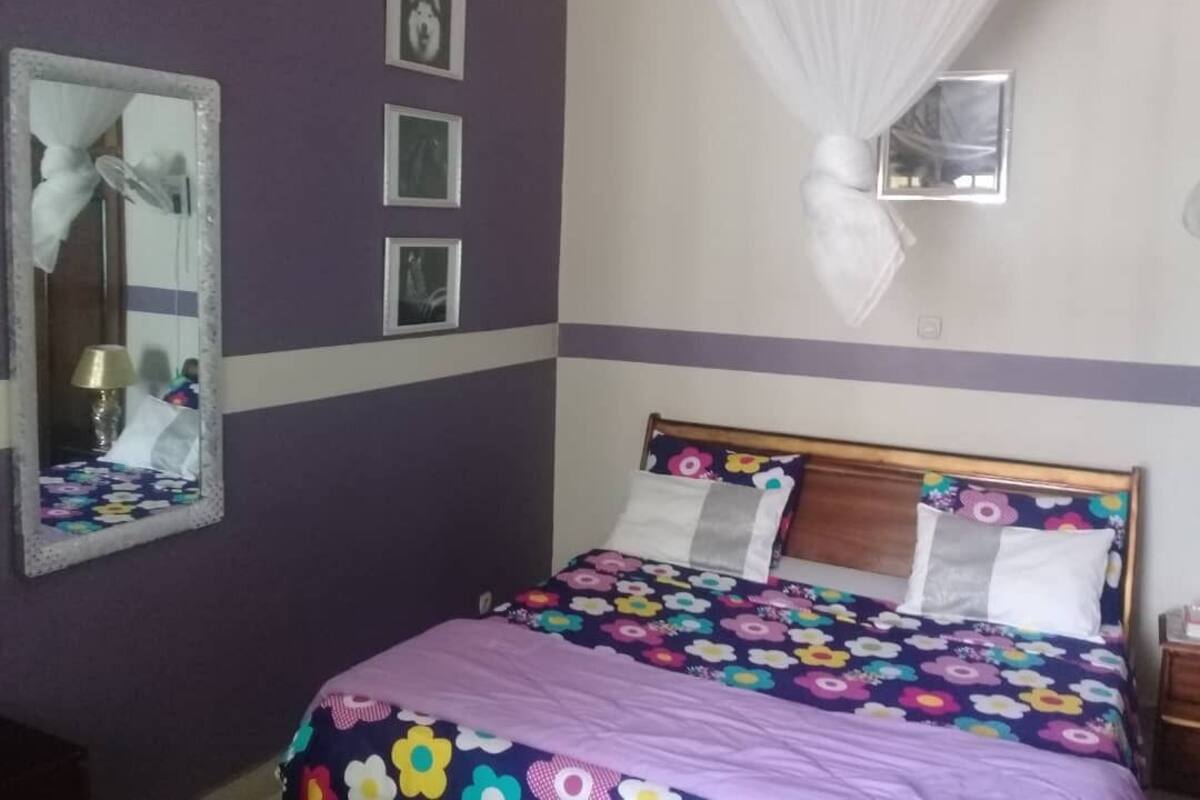 Double Room, Non Smoking, Private Bathroom | Premium bedding, desk, blackout drapes, soundproofing