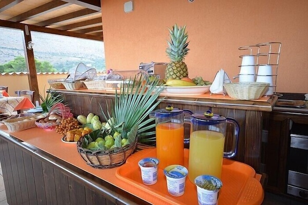 Daily breakfast for a fee