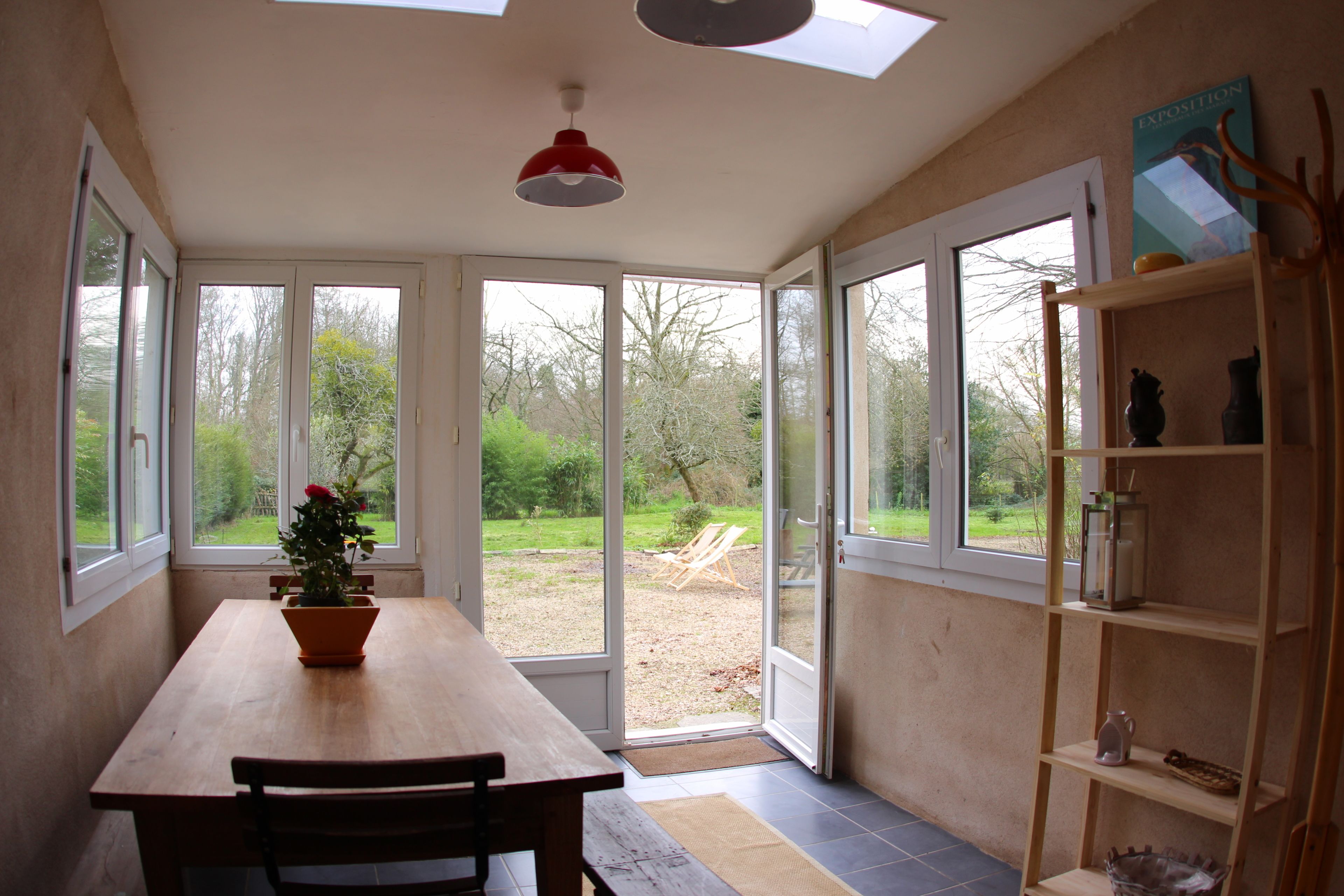 Cottage (Pommiers) | Terrazza/patio