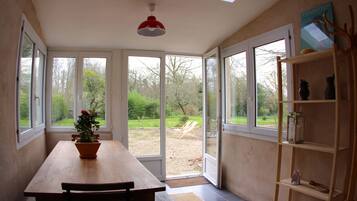 Cottage (Pommiers) | Terrazza/patio