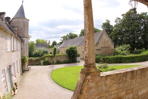 Chambre Double (Castle) | Vue depuis le balcon