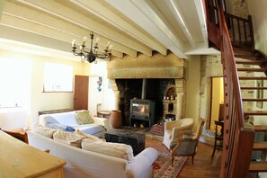 Cottage (Ferme) | Living area - Chateau de Flottemanville (Flottemanville)