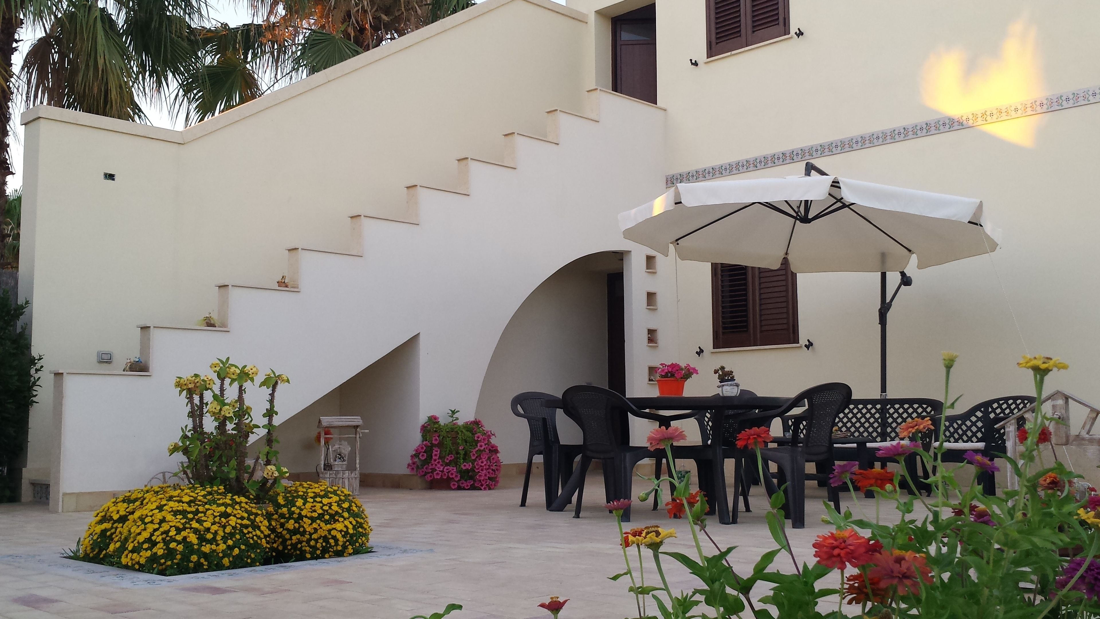 Fachada del alojamiento