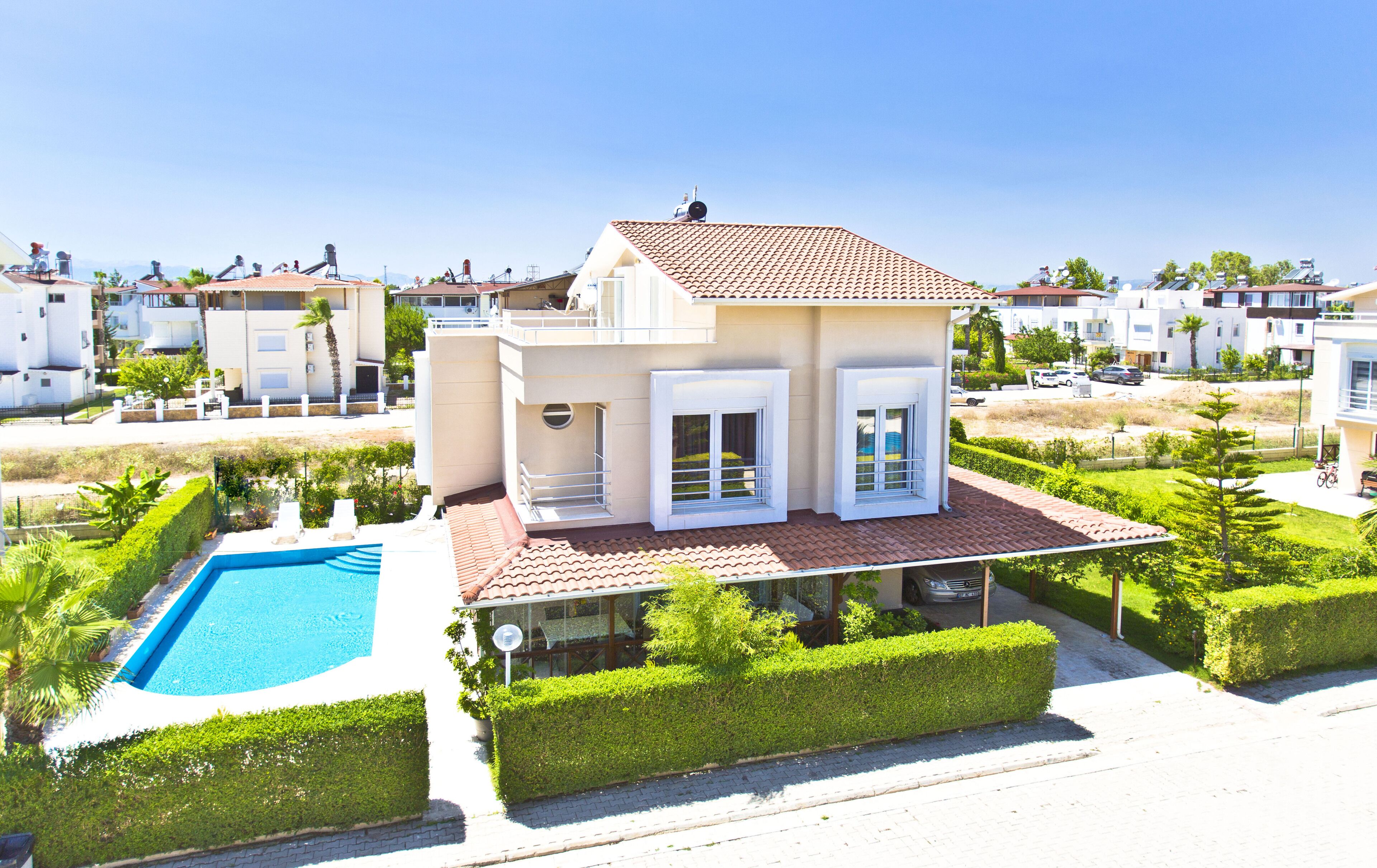 Children's play area - outdoor