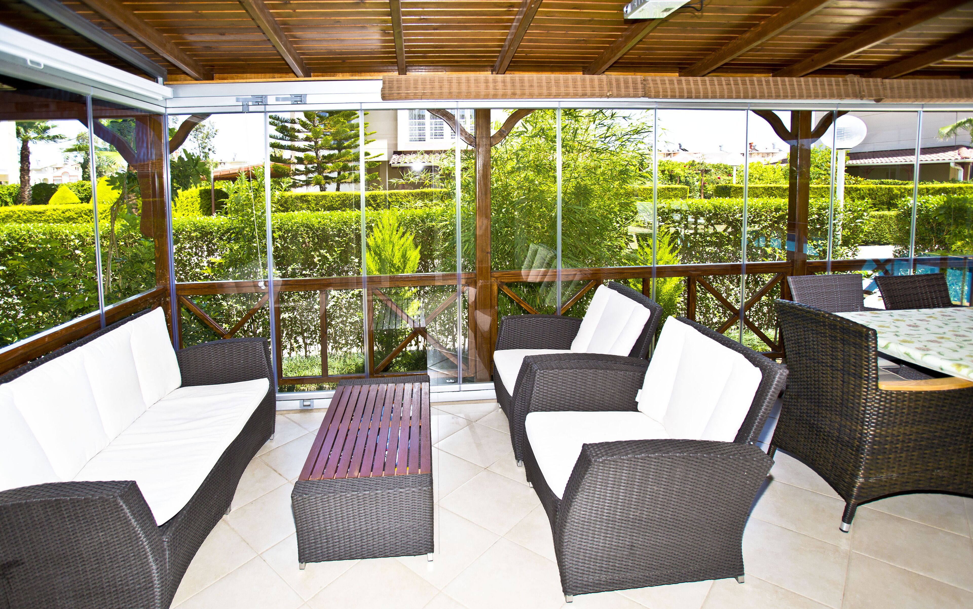 Vista desde la habitación