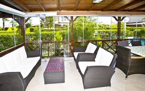 View from room - Paradise Town Villa Premium (Serik)