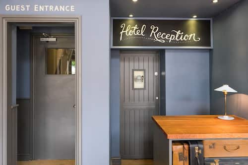 Reception hall