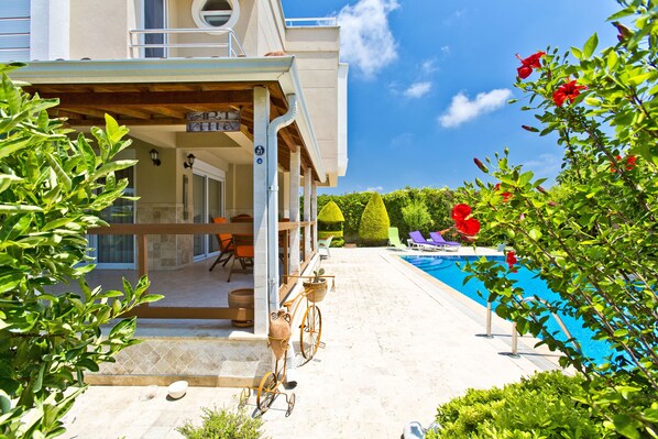Front of property