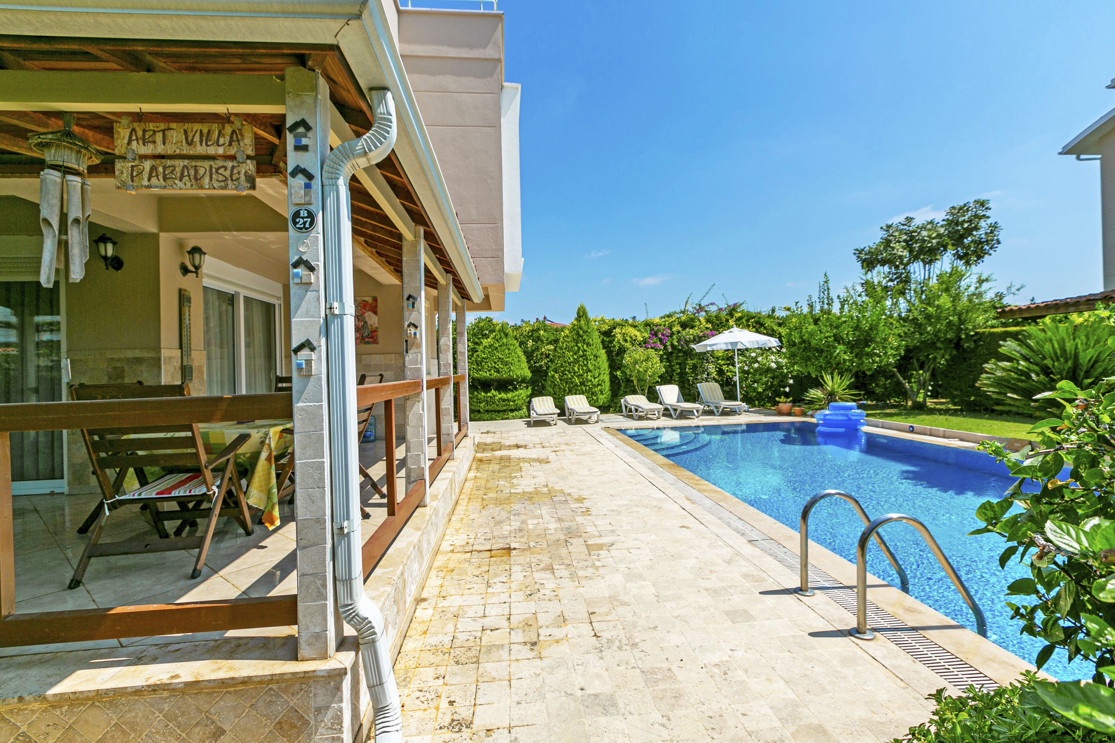 Foto - Paradise Town Villa ART