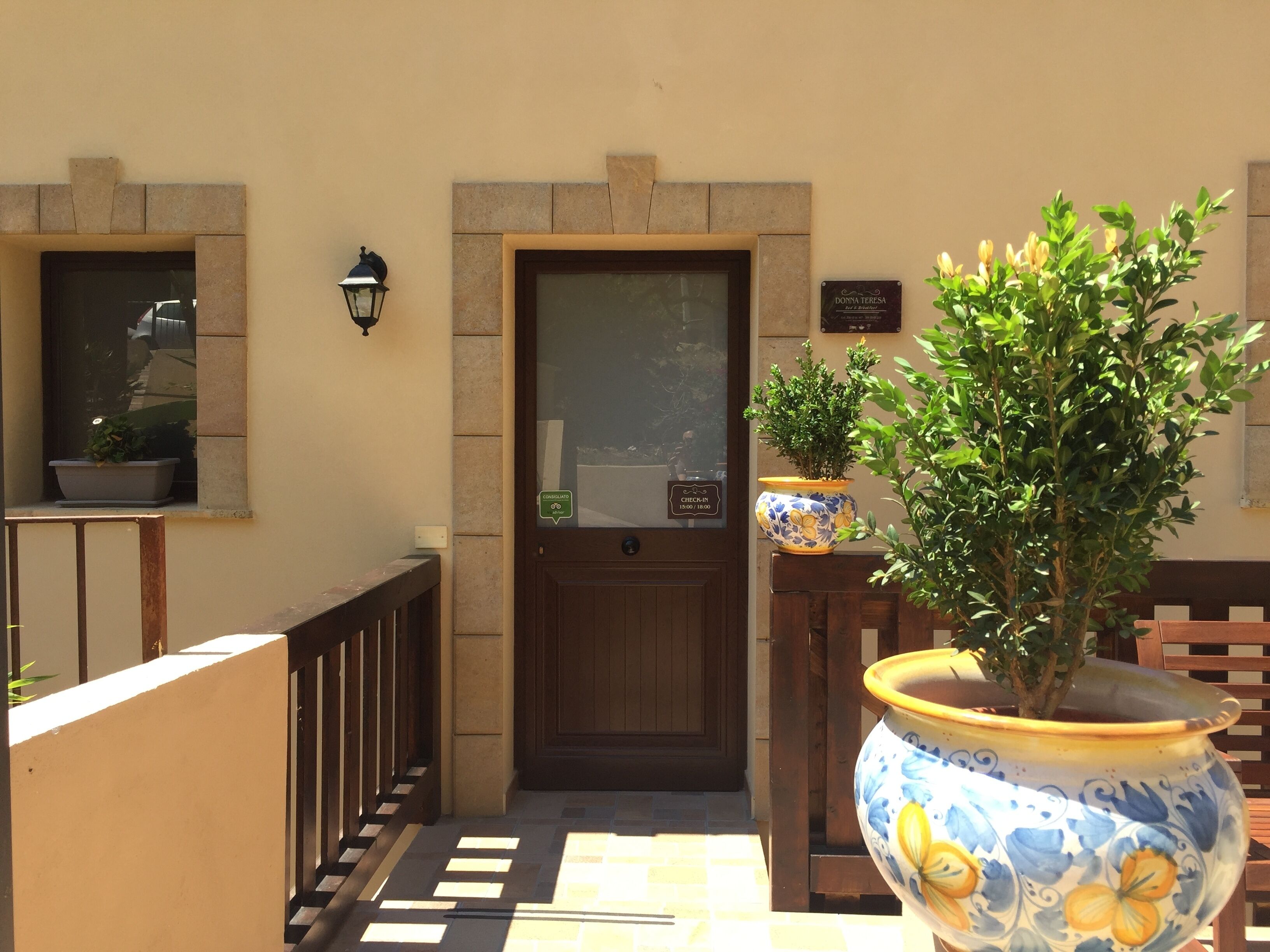 Front of property