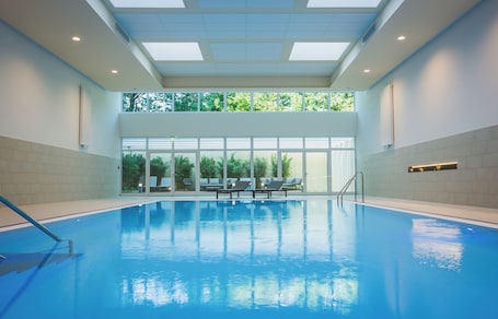 Exercise/lap pool. Eilenriedestift Hotel