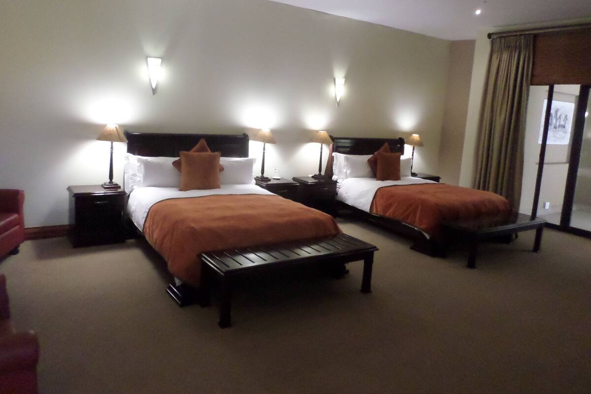Departamento Premier | Ropa de cama de alta calidad y camas con pillow-top 