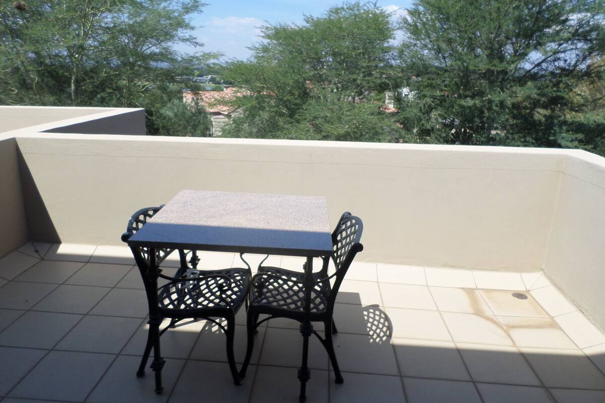 Habitación de lujo | Terraza o patio