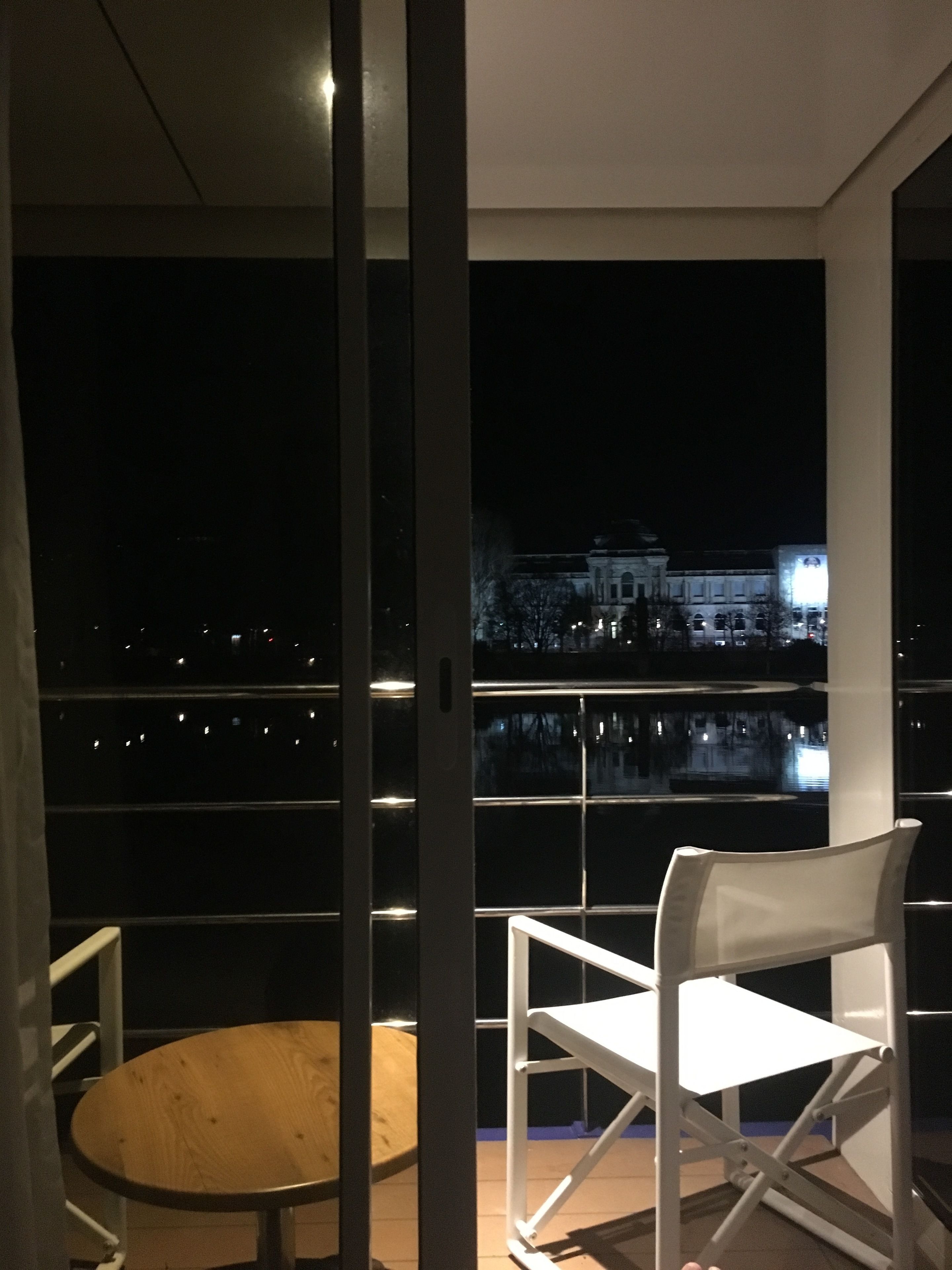 business suite, balcony, river view | view from room