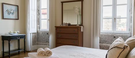 Habitación doble | Insonorización, camas extra, wifi gratis y ropa de cama