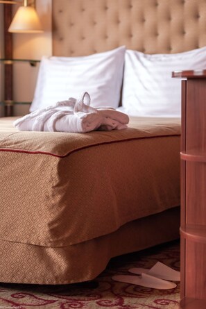 Chambre Double Confort, vue ville