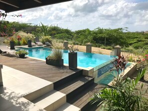 Outdoor pool - Hidden Hill Condos Aruba (Noord)