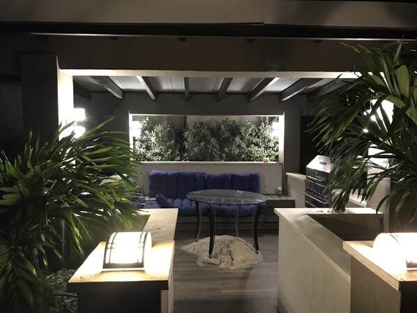 BBQ/picnic Area - Hidden Hill Condos Aruba (Noord)