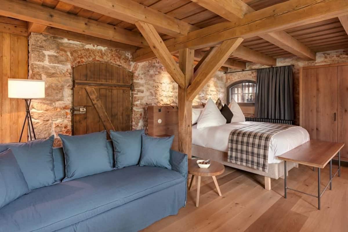 in-room safe, desk, blackout curtains, iron/ironing board