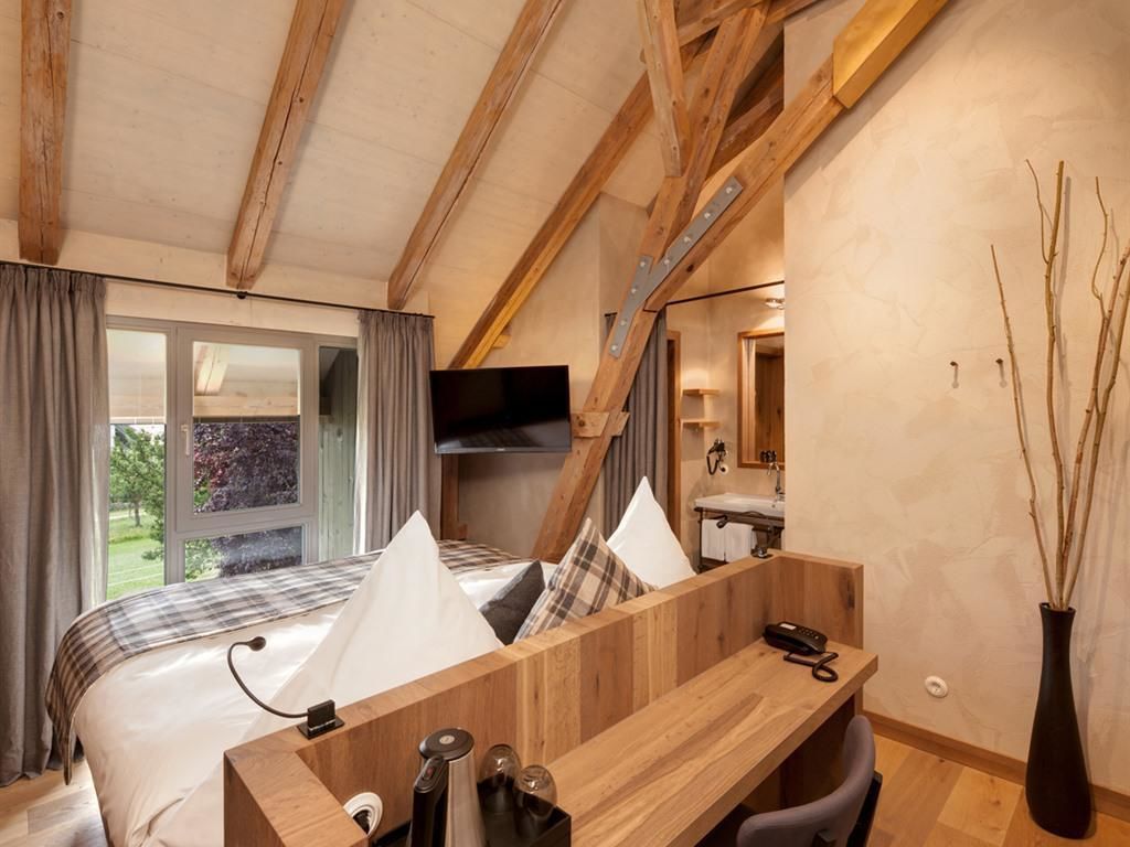 in-room safe, desk, blackout curtains, iron/ironing board