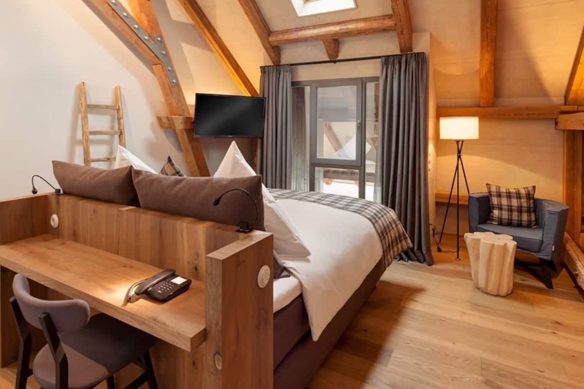 in-room safe, desk, blackout curtains, iron/ironing board