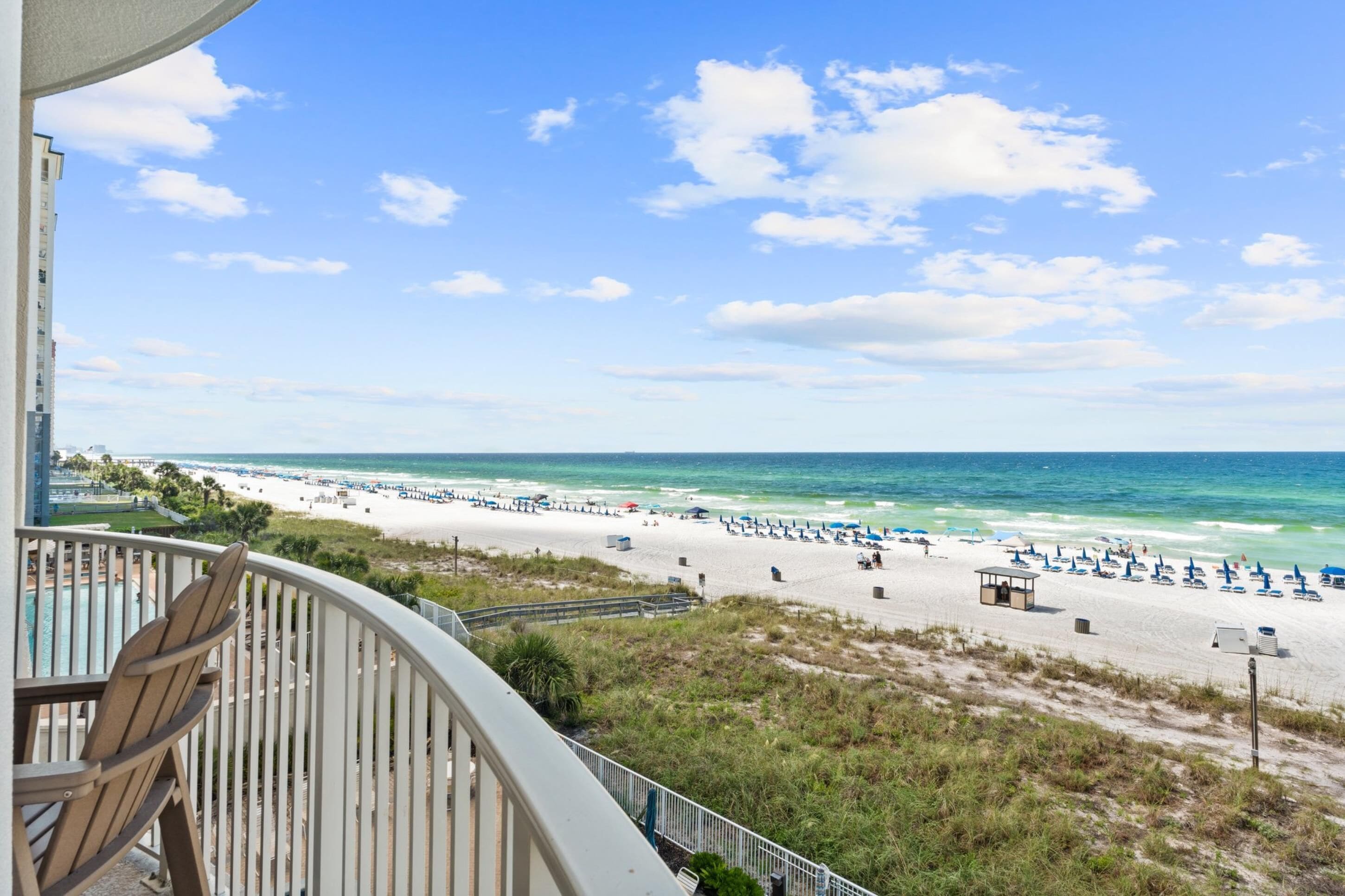 Condo, 3 Bedrooms, Sea View, Beachfront (402) | View from room