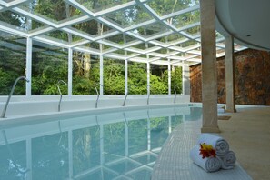 Behandlungsräume für Paare, Sauna, Whirlpool, Dampfbad