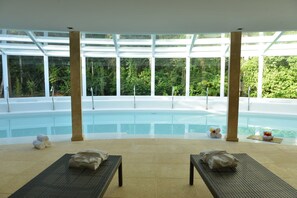 Couples treatment room(s), sauna, hot tub, steam room, body treatments - Falls Iguazú Hotel & Spa (Puerto Iguazú)