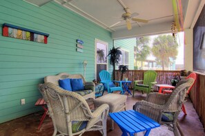 單棟房屋, 3 間臥室 | 露台/庭院