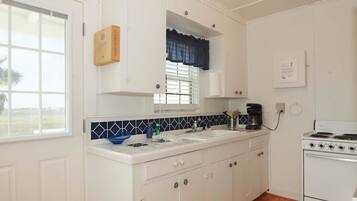 Rumah, 1 kamar tidur | Dapur pribadi | Lemari es, microwave, dan mesin pembuat kopi/teh