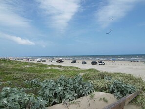 Utsikt fra overnattingsstedet