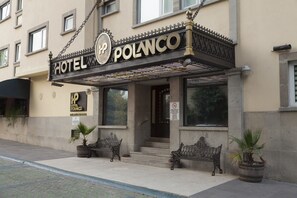 Front of property - Hotel Polanco (Mexico City)