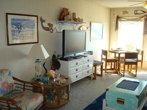Condo, 2 Bedrooms | Living area | DVD player