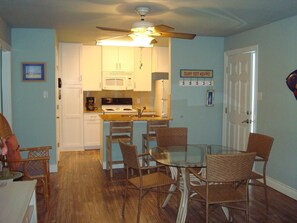 Condo, 2 Bedrooms | In-room dining - Sandy Feet 501BH (Port Aransas)