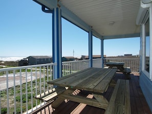 House, 4 Bedrooms | Balcony - Ocean Sounds 2086SP (Port Aransas)