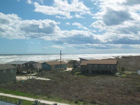 View from property - Ocean Sounds 2086SP (Port Aransas)